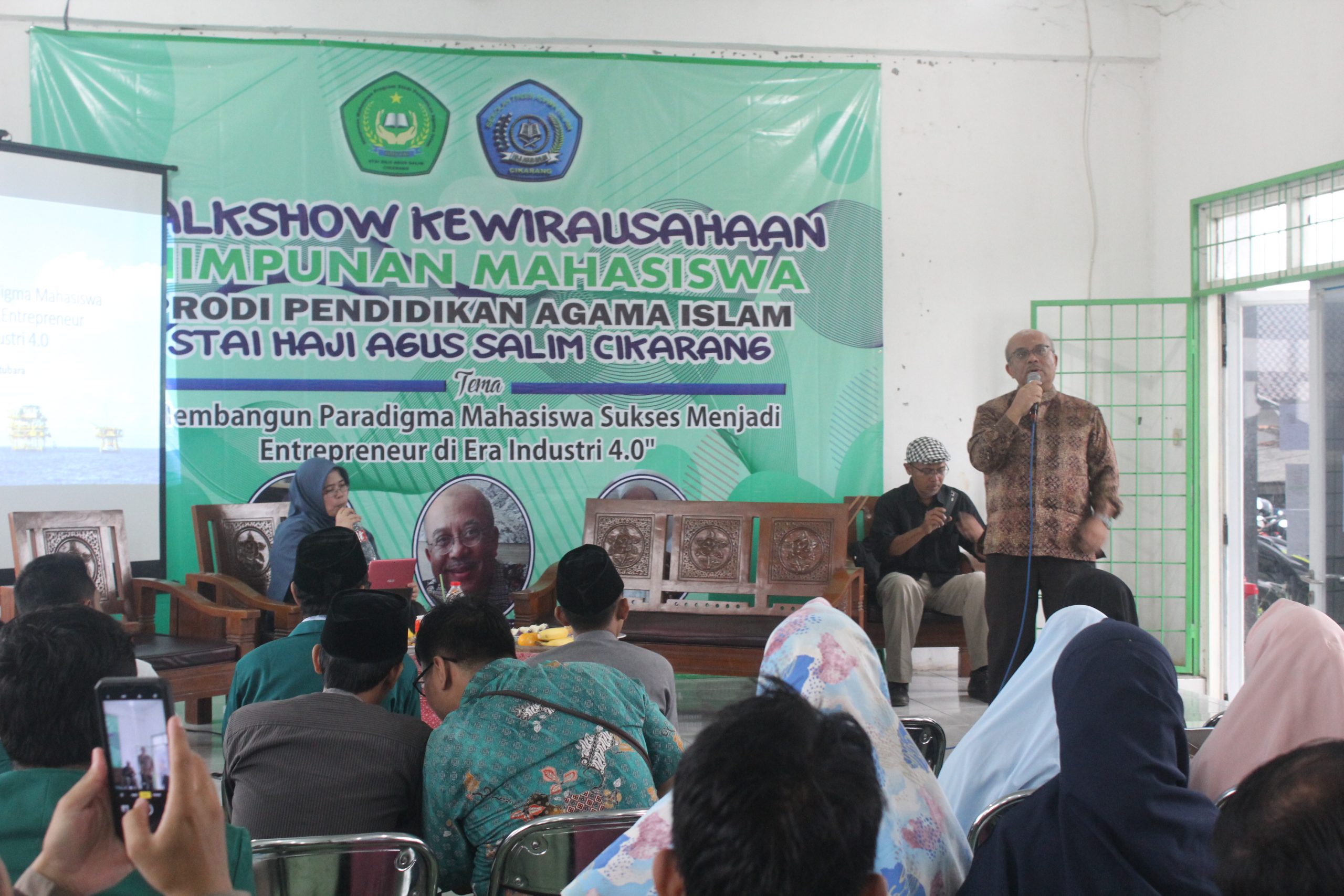 Seminar Wirausaha HMP PAI