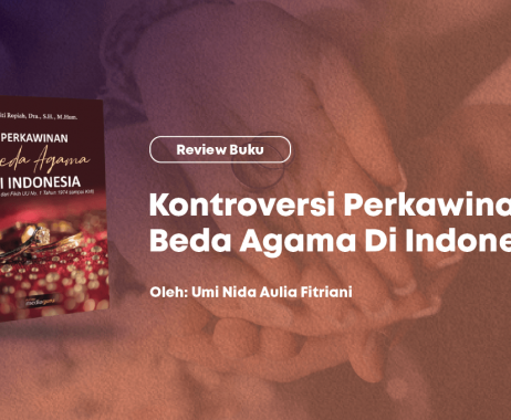 Resensi Buku Kontroversi Perkawinan Beda Agama - Oleh Umi Nida Aulia Fitriani