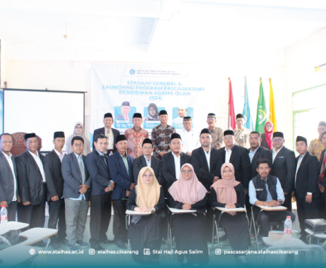 STADIUM GENERAL & LAUCHING PROGRAM PASCASARJANAPENDIDIKAN AGAMA ISLAM 2024