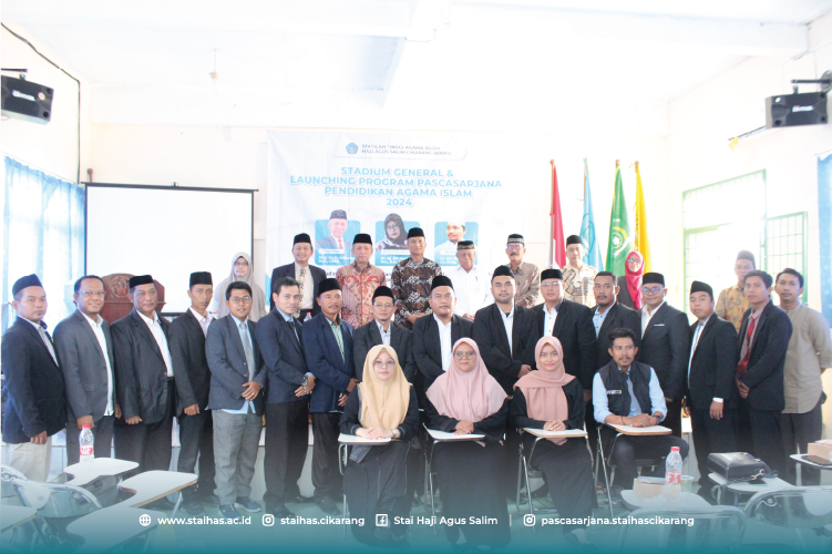 STADIUM GENERAL & LAUCHING PROGRAM PASCASARJANAPENDIDIKAN AGAMA ISLAM 2024