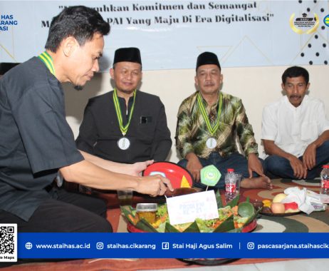 Peringatan dan Doa Bersama Milad Ke-21 Prodi PAI STAI HAS Cikarang Bekasi