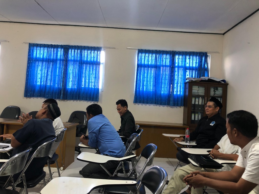 Rapat UAS Genap 2