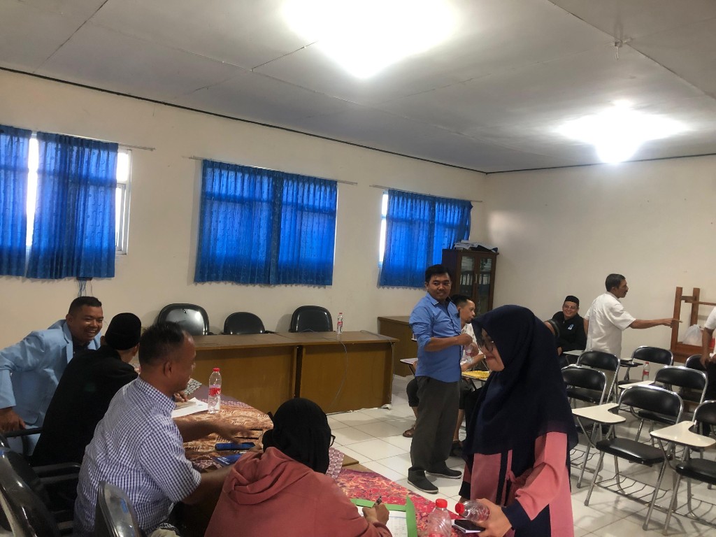 Rapat UAS Genap 3