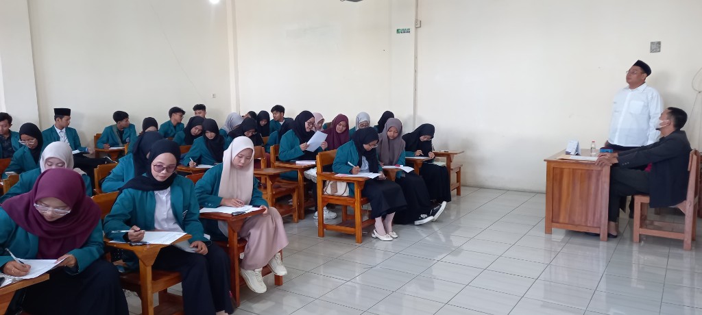 UAS Genap Prodi PAI hari pertama 1