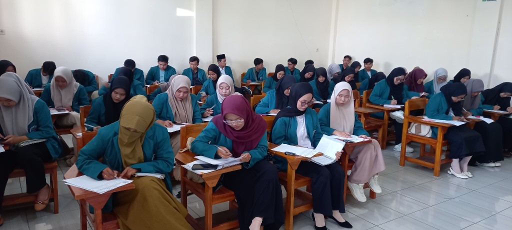UAS Genap Prodi PAI hari pertama 2
