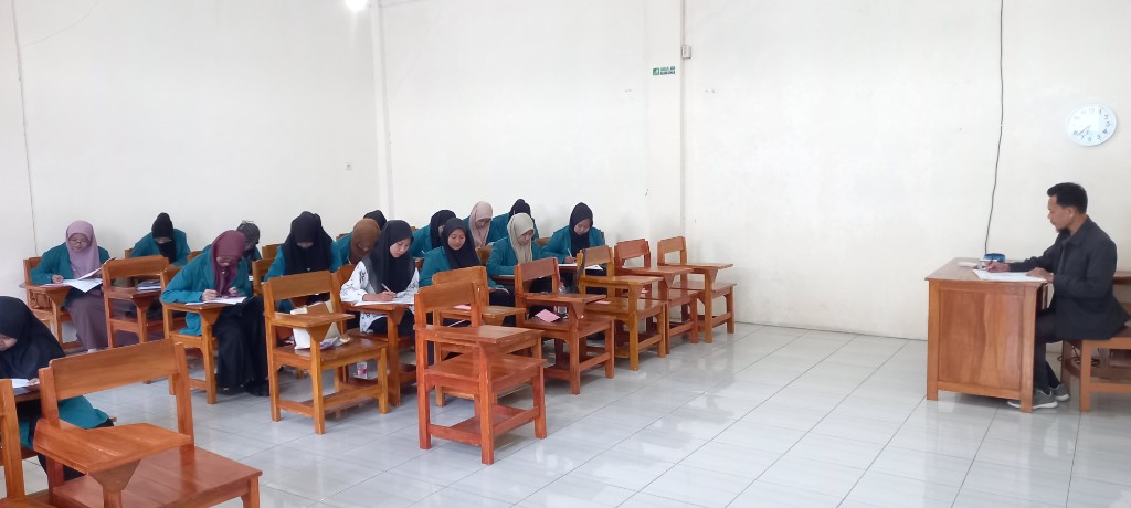 UAS Genap Prodi PAI hari pertama 4