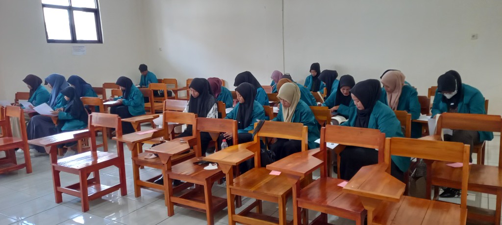 UAS Genap Prodi PAI hari pertama 5