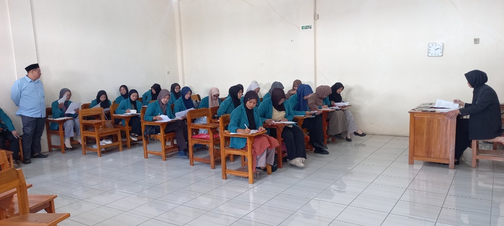 PELAKSANAAN UAS GENAP PRODI PAI STAI HAS CIKARANG (hari ke-2)