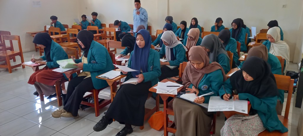 UAS Genap Prodi PAI hari ke-2 2