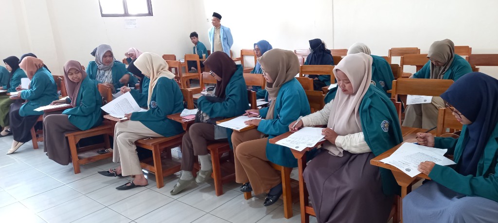 PELAKSANAAN UAS GENAP PRODI PAI STAI HAS CIKARANG (hari ke-4)