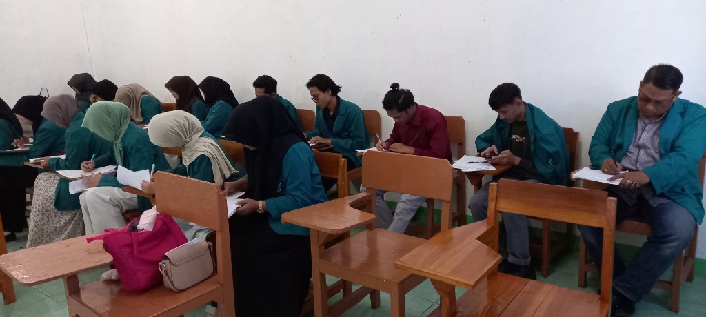 PELAKSANAAN UAS GENAP PRODI PAI STAI HAS CIKARANG (hari ke-5)
