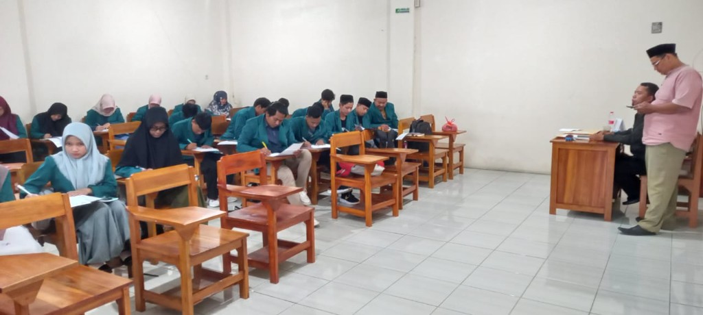 UAS Genap Prodi PAI hari ke-5 2