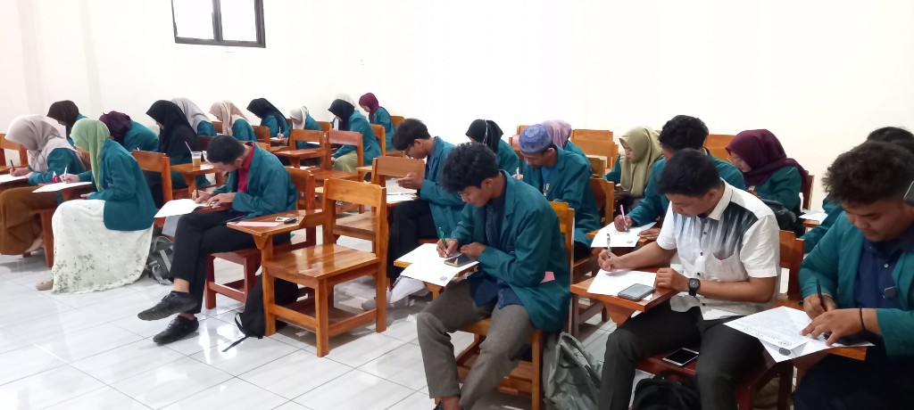 UAS Genap Prodi PAI hari ke-5 4