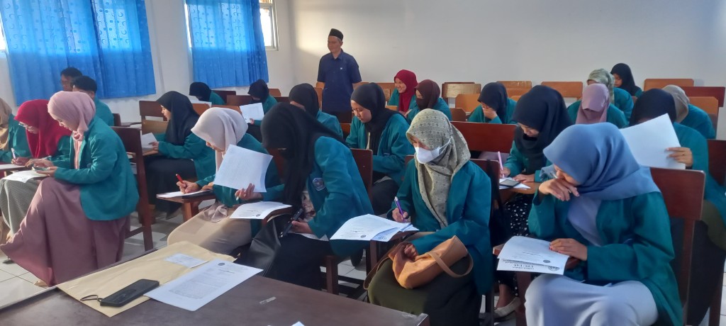 PELAKSANAAN UAS GENAP PRODI PAI STAI HAS CIKARANG (hari ke-6)