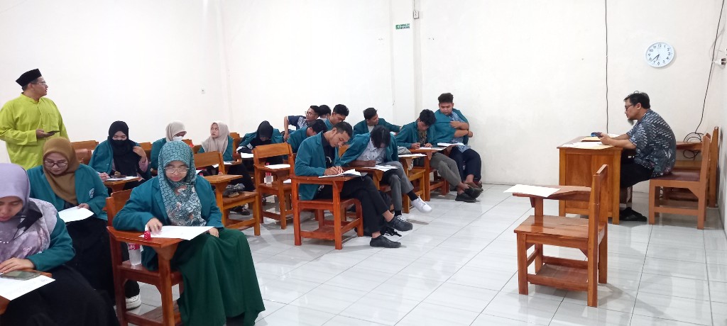 UAS Genap Prodi PAI hari ke-7 4