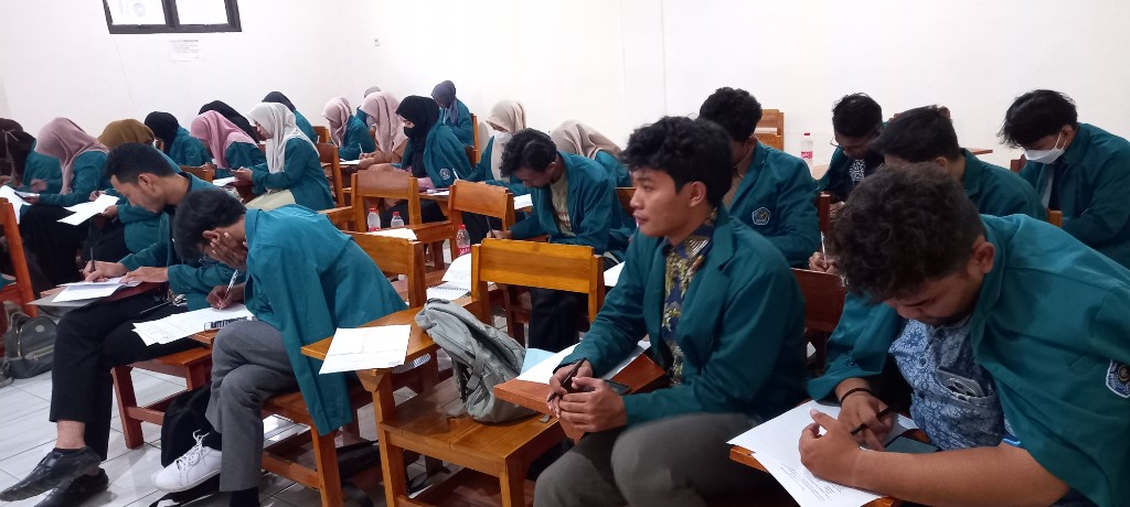 UAS Genap Prodi PAI hari ke-7 5