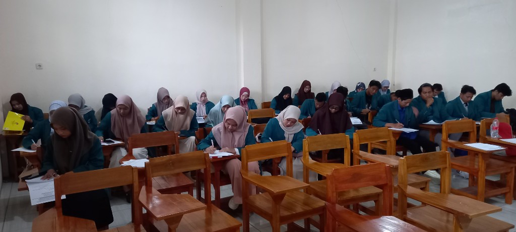 UAS Genap Prodi PAI hari ke-8 2