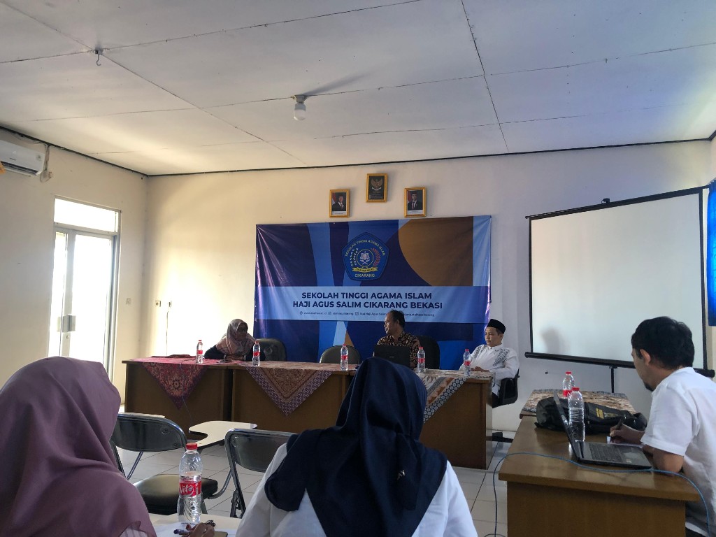 Rapat persiapan UTS Ganjil 1
