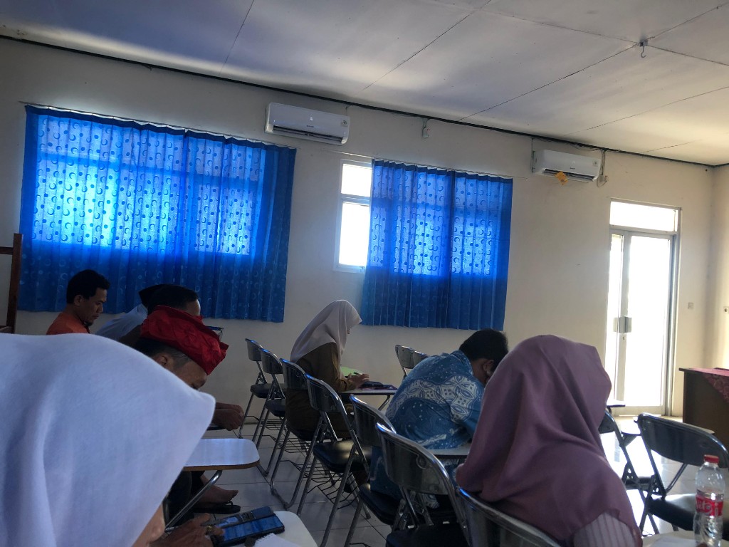 Rapat persiapan UTS Ganjil 2