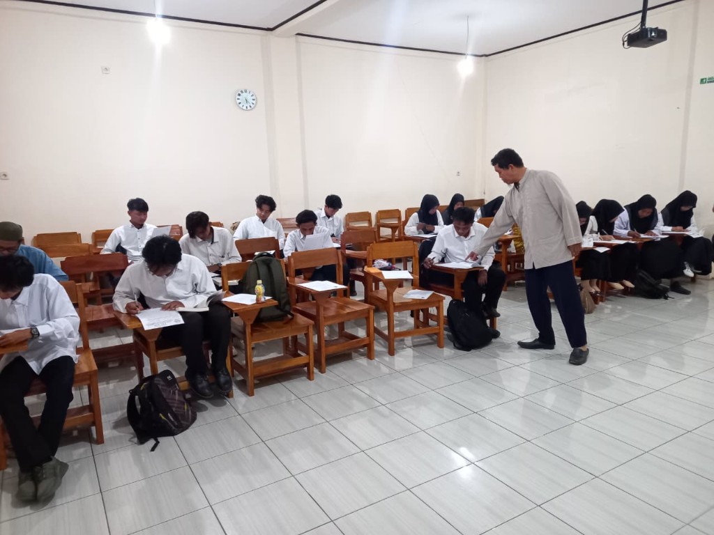 UTS Eksekutif hari pertama 1