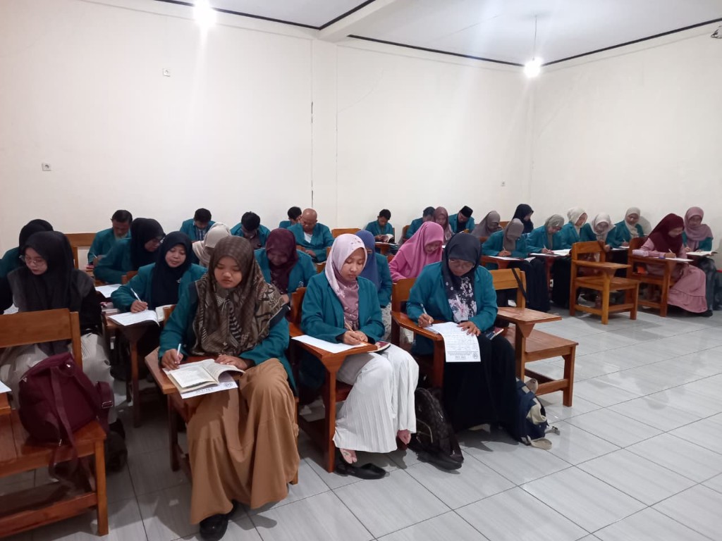 UTS Eksekutif hari pertama 3