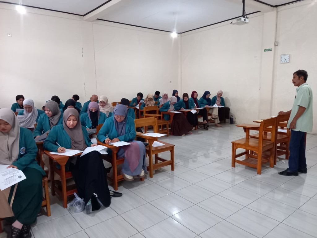 UTS Eksekutif hari kedua 1
