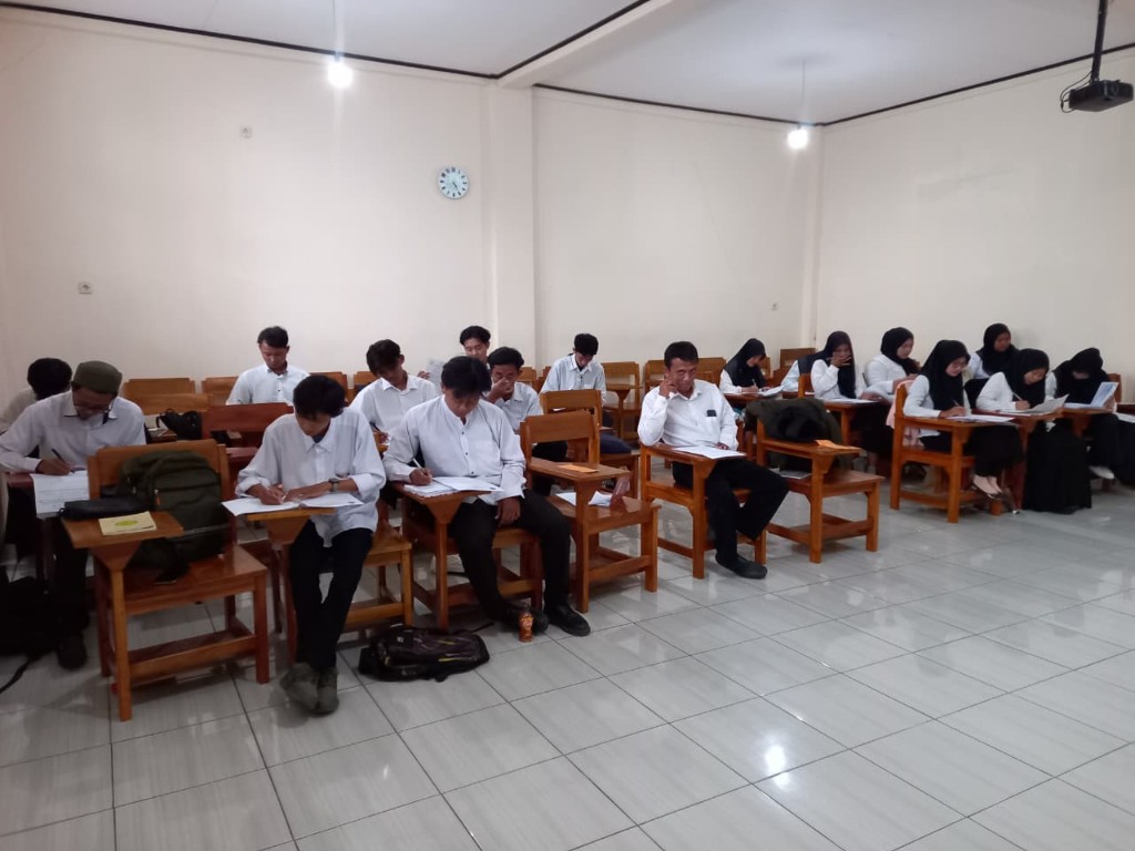 UTS Eksekutif hari kedua 3