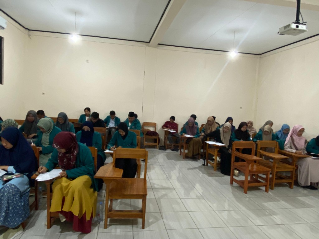 UTS Eksekutif hari ketiga 1