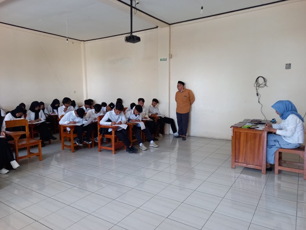 UTS hari kedua 1