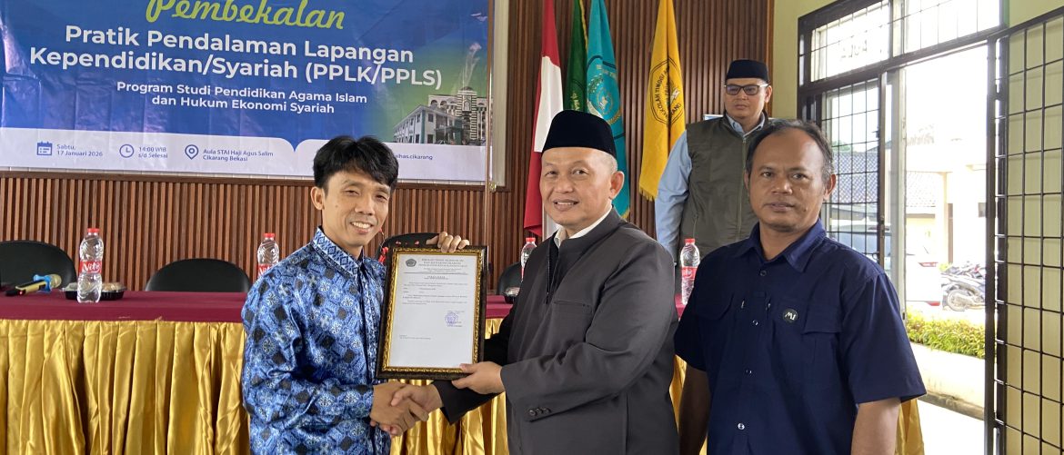 STAI Haji Agus Salim Cikarang Bekasi Gelar Pembekalan PPLK/PPLS Tahun Akademik 2025–2026