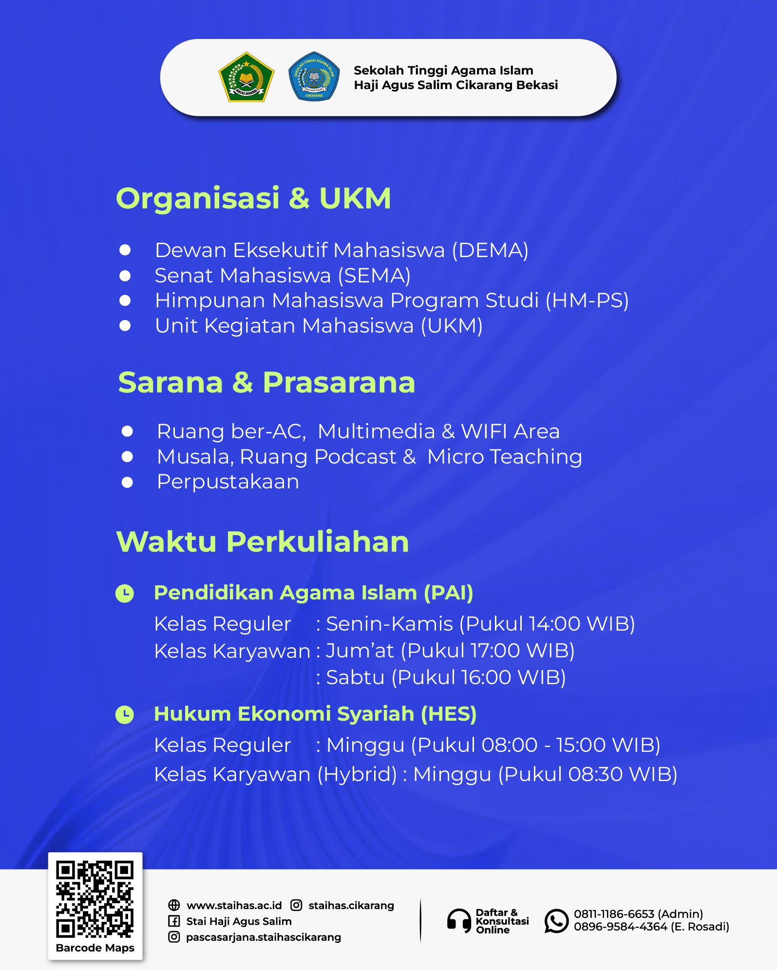 PMB STAIHAS