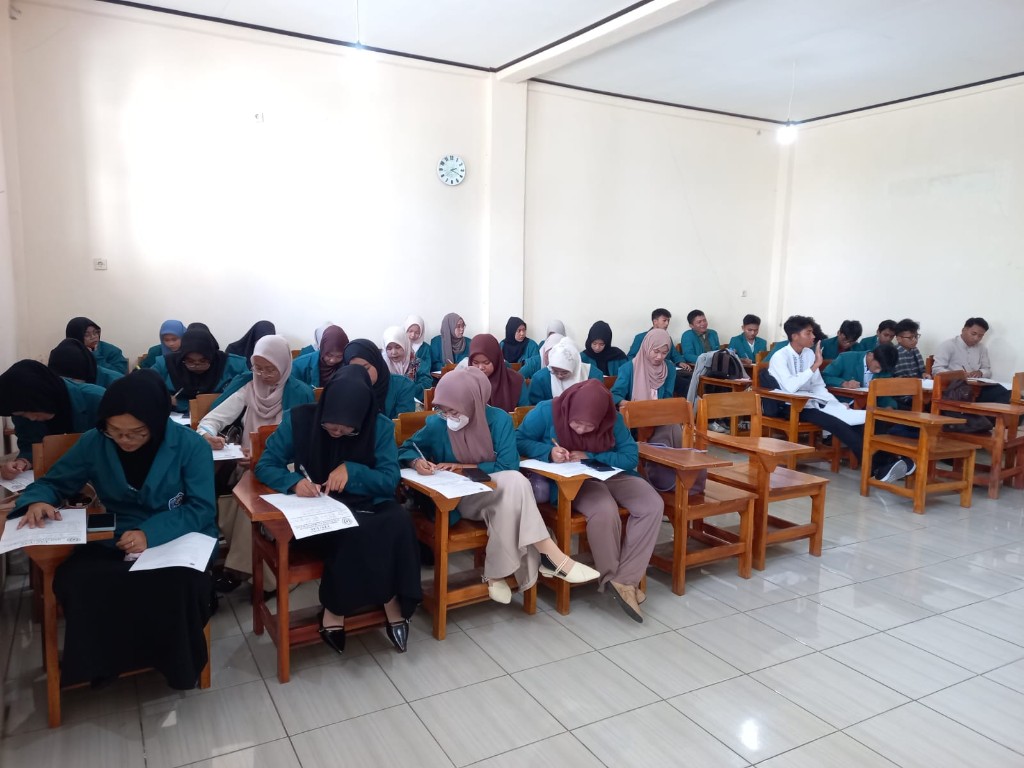 PELAKSANAAN UJIAN TENGAH SEMESTER GENAP PRODI PAI SEKOLAH TINGGI HAJI AGUS SALIM CIKARANG TAHUN AKADEMIK 2025/2026