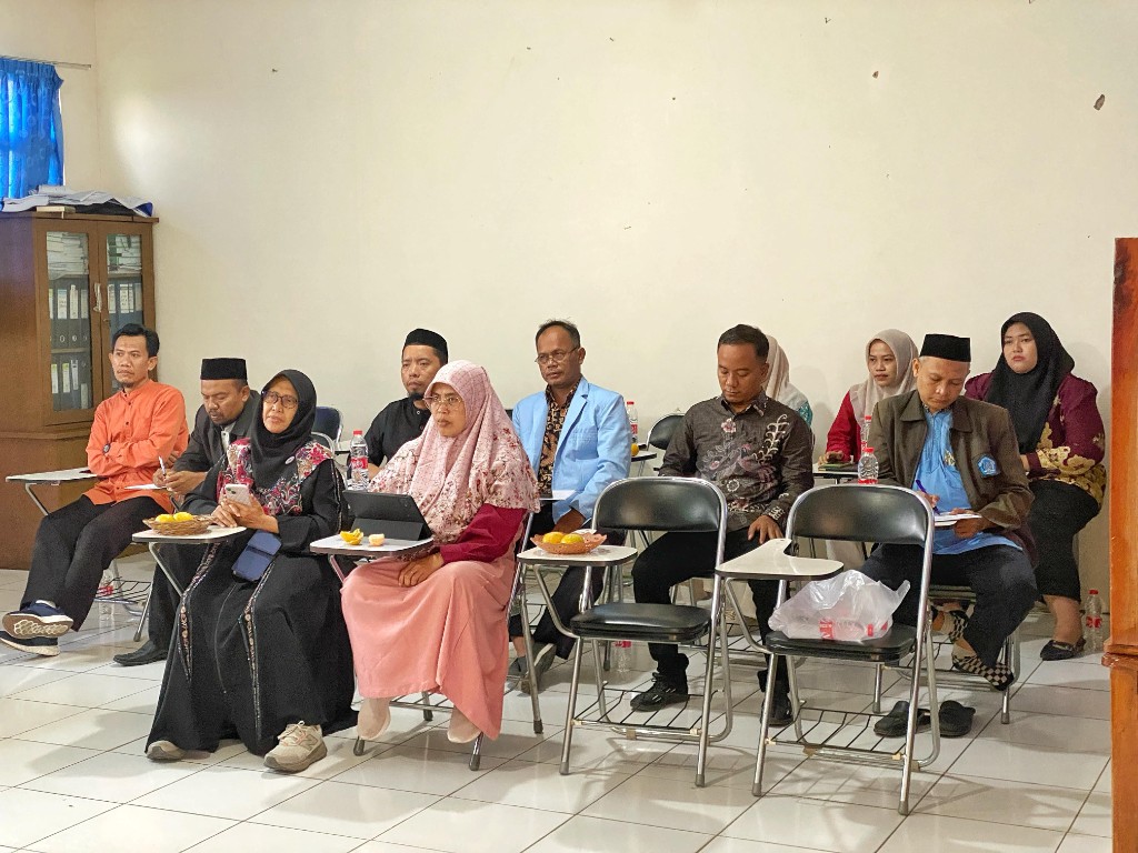 Peserta sosialisasi Kurikulum Berbasis Cinta Prodi PAI