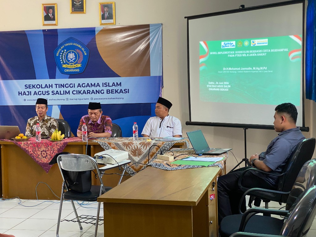 Sosialisasi Kurikulum Berbasis Cinta STAI HAS Cikarang