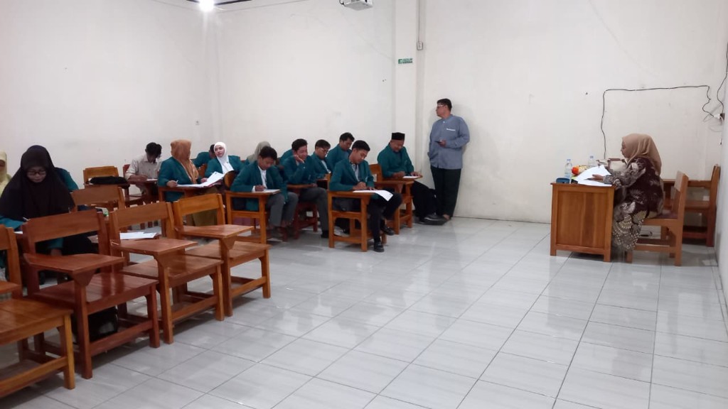 PELAKSANAAN UJIAN AKHIR SEMESTER GENAP PRODI PAI SEKOLAH TINGGI HAJI AGUS SALIM CIKARANG TAHUN AKADEMIK 2025/2026