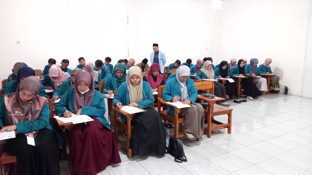 UAS Eksekutif hari pertama 2