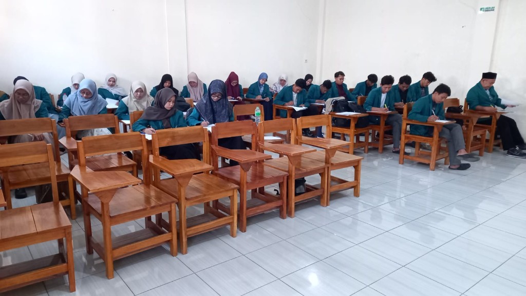 UAS Reguler hari pertama 1