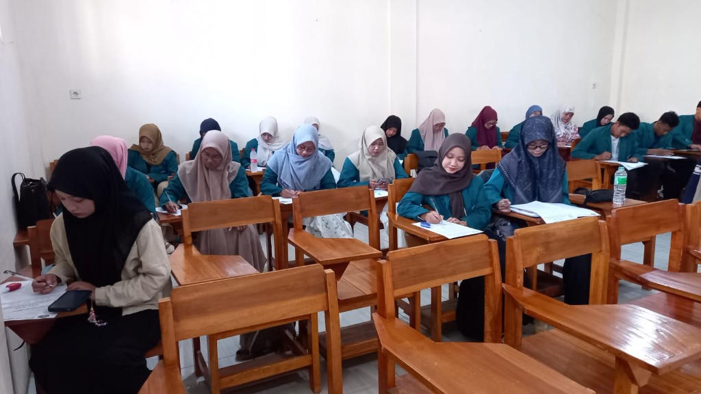 UAS Reguler hari pertama 2