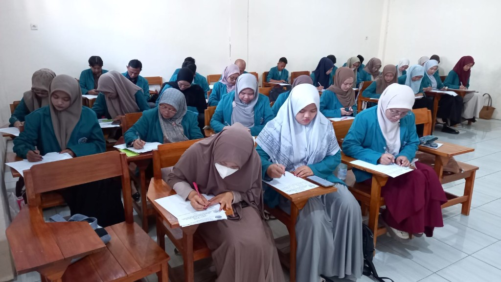 UAS Reguler hari pertama 3