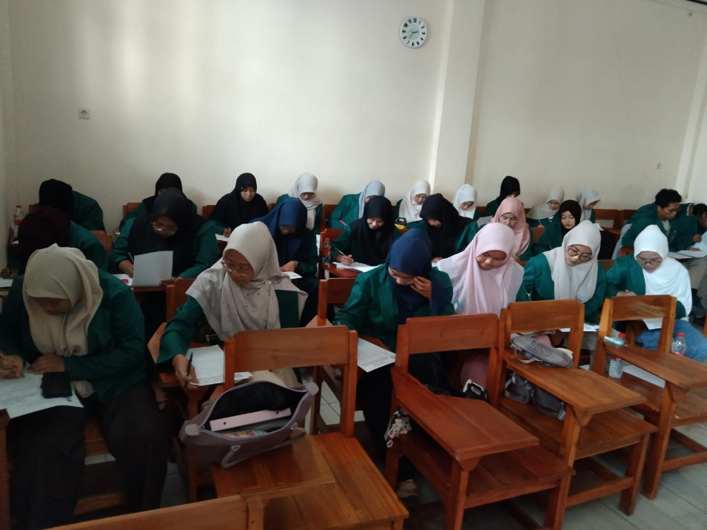 UAS Reguler hari pertama 5