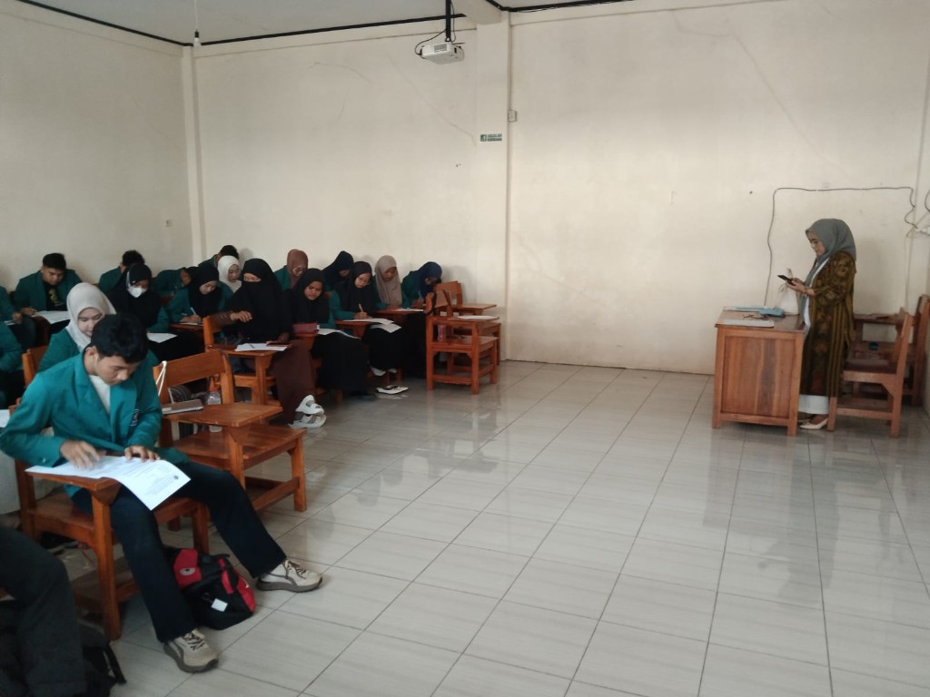 UAS Reguler hari pertama 6