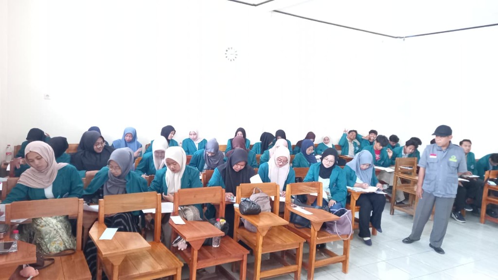 UAS Reguler hari keempat 1