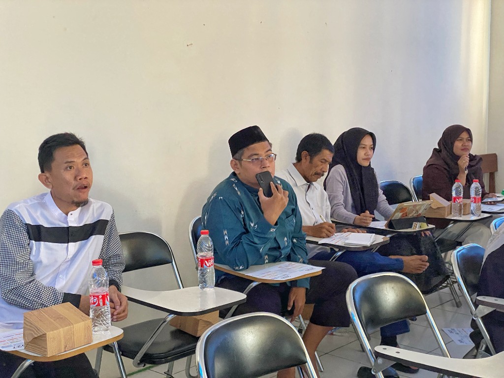 Peserta rapat kerja STAI HAS Cikarang Bekasi
